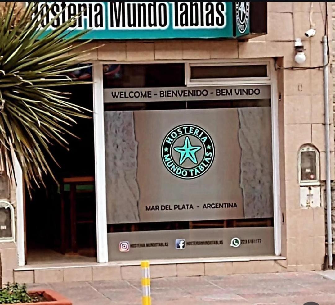 Hosteria Mundo Tablas Mar del Plata Exterior photo